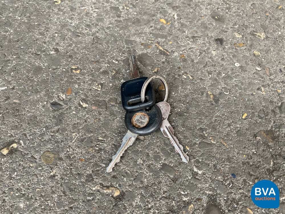 Volkswagen T3 Caravelle 4WD Syncro GL Transporter 75pk 1986