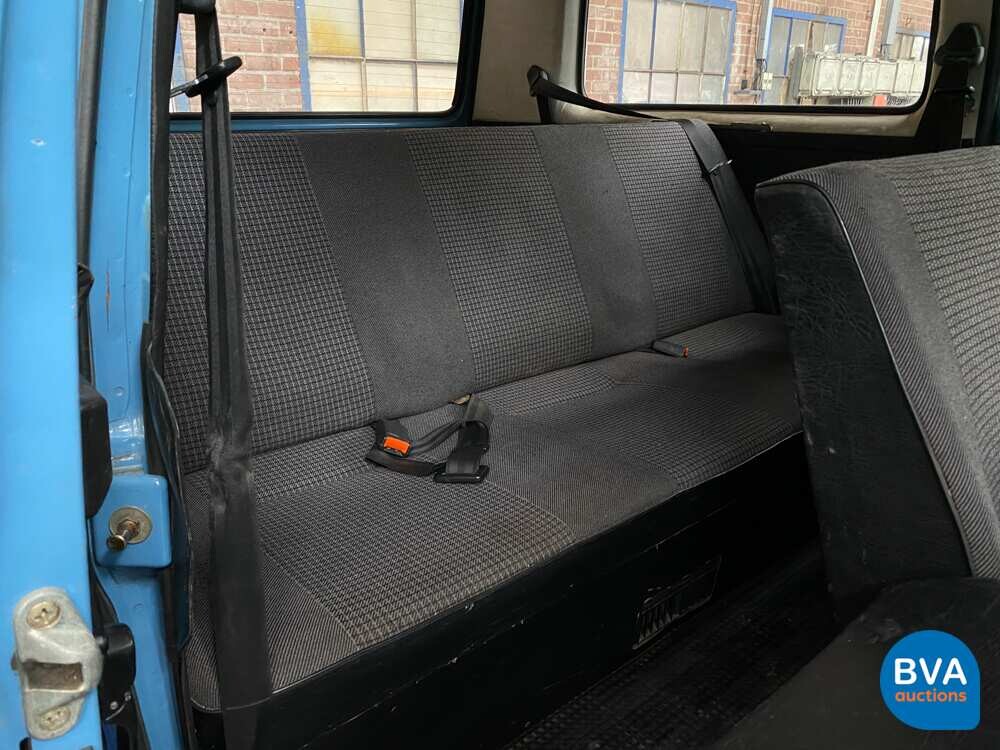 Volkswagen T3 Caravelle 4WD Syncro GL Transporter 75pk 1986