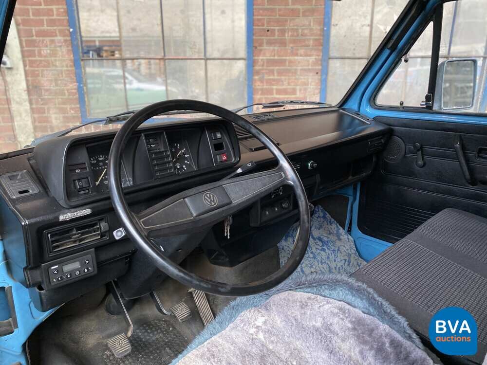 Volkswagen T3 Caravelle 4WD Syncro GL Transporter 75pk 1986