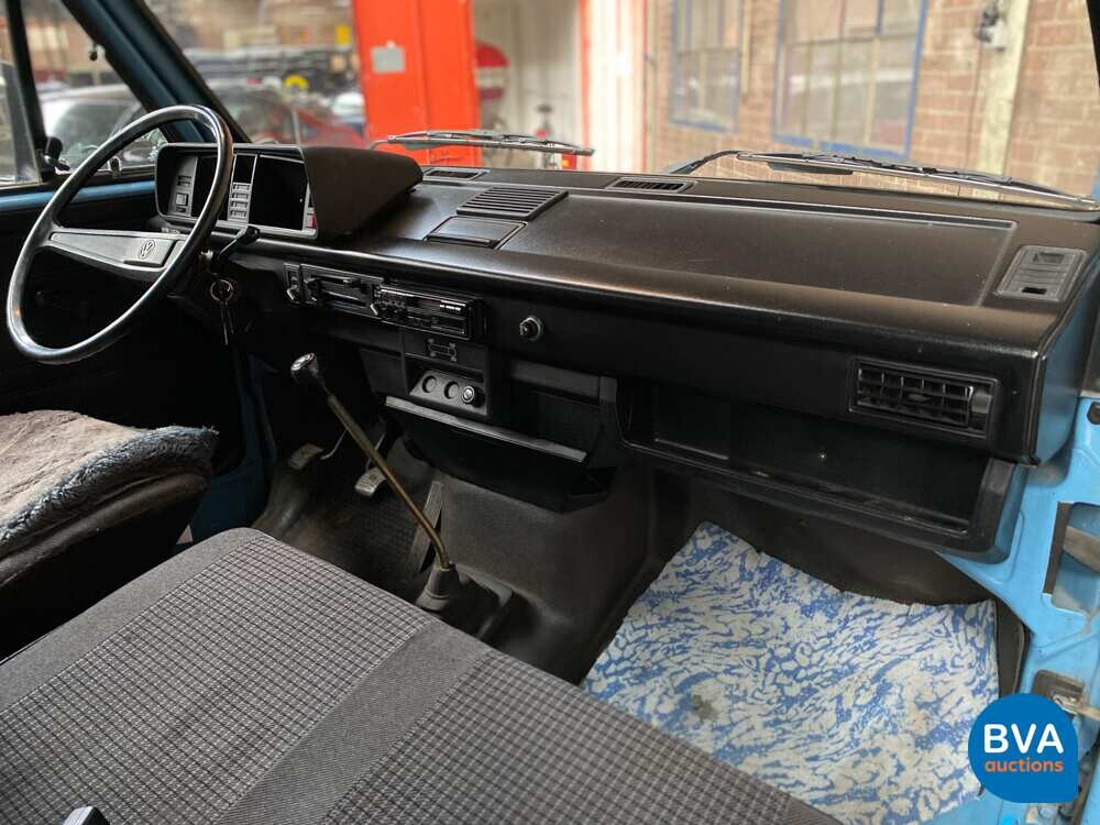 Volkswagen T3 Caravelle 4WD Syncro GL Transporter 75pk 1986