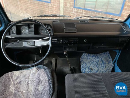Volkswagen T3 Caravelle 4WD Syncro GL Transporter 75pk 1986