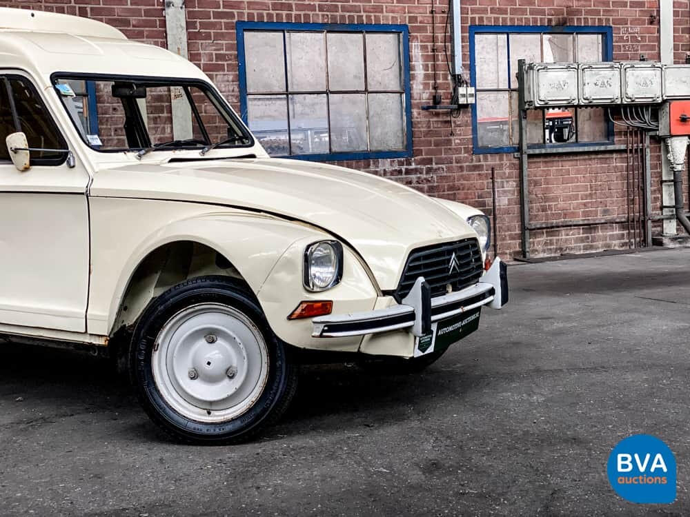 Citroen Acadiane Besteleend 1979