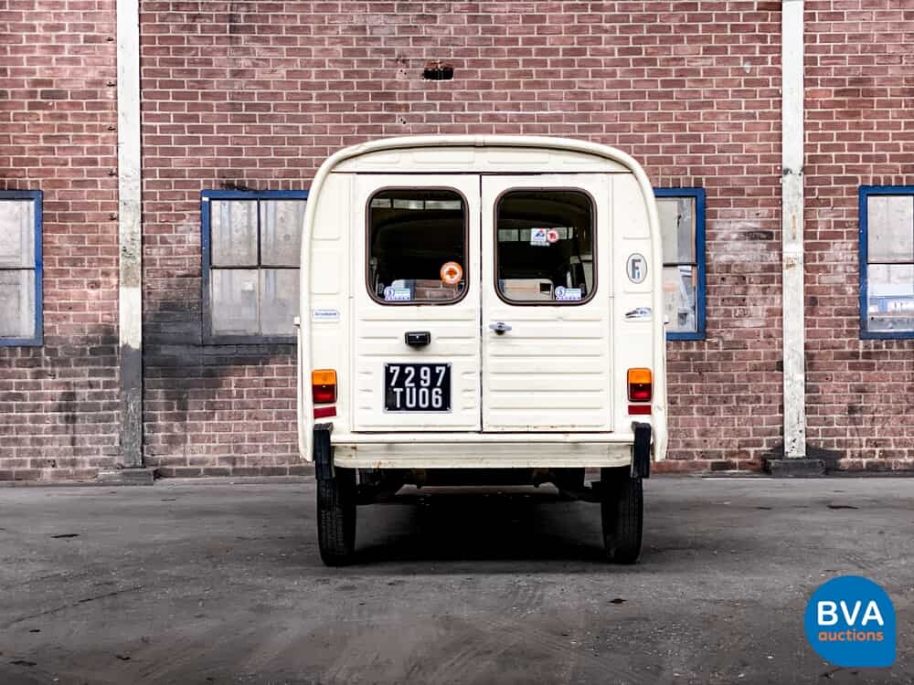 Citroen Acadiane Besteleend 1979