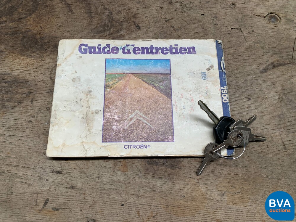 Citroen Acadiane Besteleend 1979