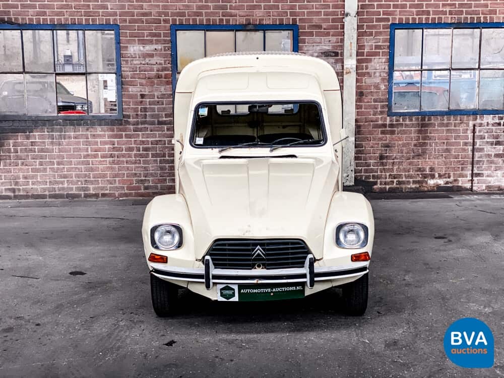 Citroen Acadiane Besteleend 1979