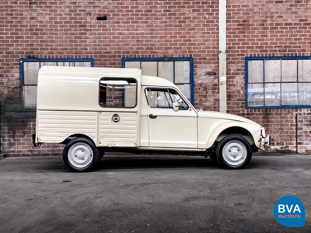 Citroen Acadiane Besteleend 1979