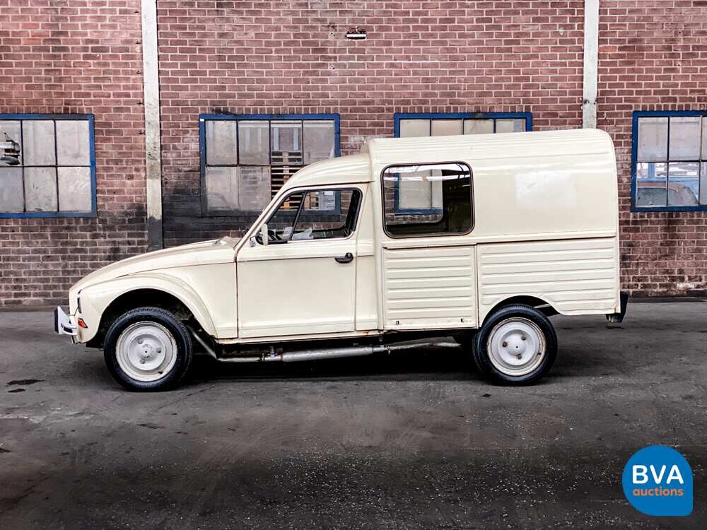 Citroen Acadiane Besteleend 1979