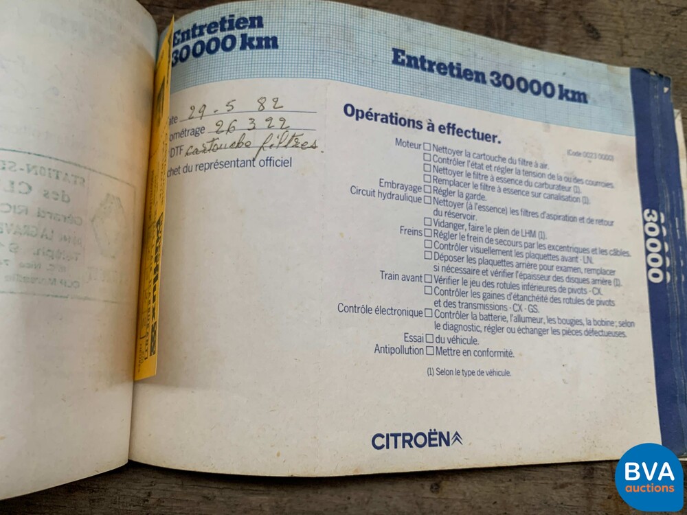 Citroen Acadiane Besteleend 1979