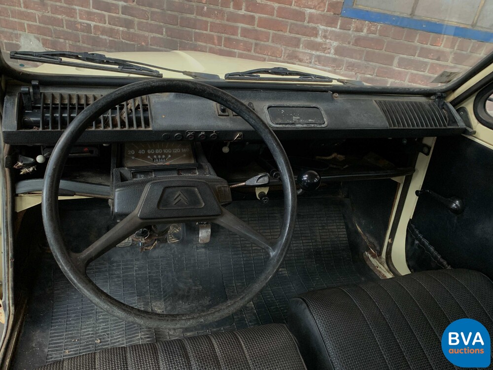 Citroen Acadiane Besteleend 1979