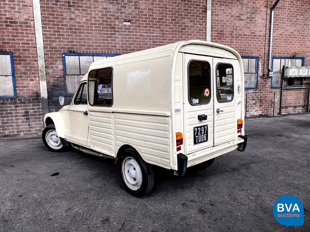 Citroen Acadiane Besteleend 1979