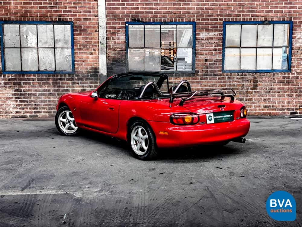 Mazda MX-5 1.6i 110pk 1999, 51-NNV-3