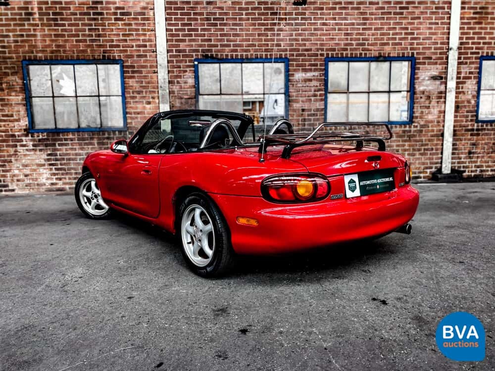 Mazda MX-5 1.6i 110pk 1999, 51-NNV-3