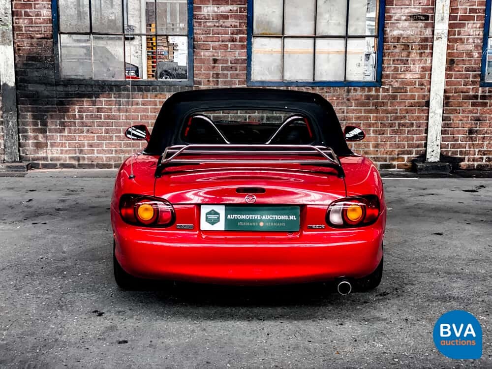 Mazda MX-5 1.6i 110pk 1999, 51-NNV-3