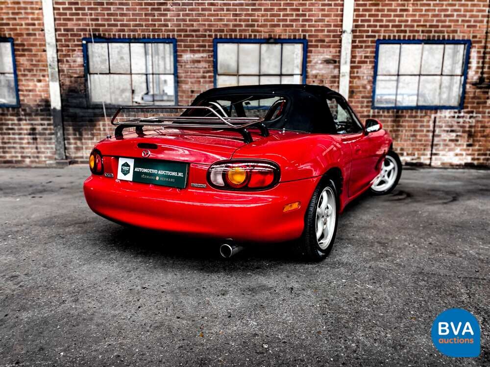 Mazda MX-5 1.6i 110pk 1999, 51-NNV-3