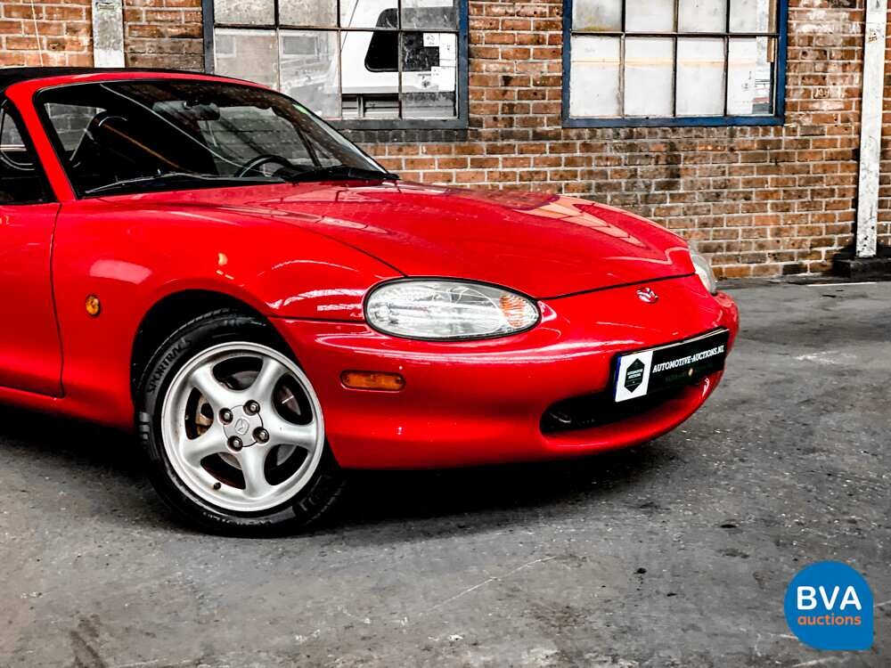 Mazda MX-5 1.6i 110pk 1999, 51-NNV-3