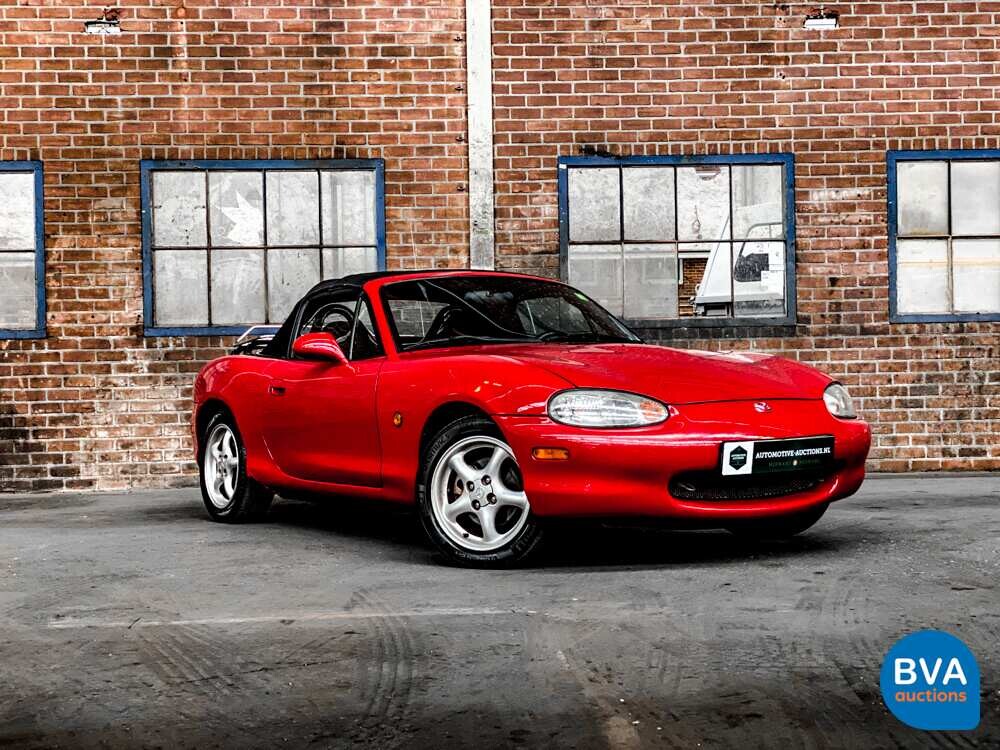Mazda MX-5 1.6i 110pk 1999, 51-NNV-3