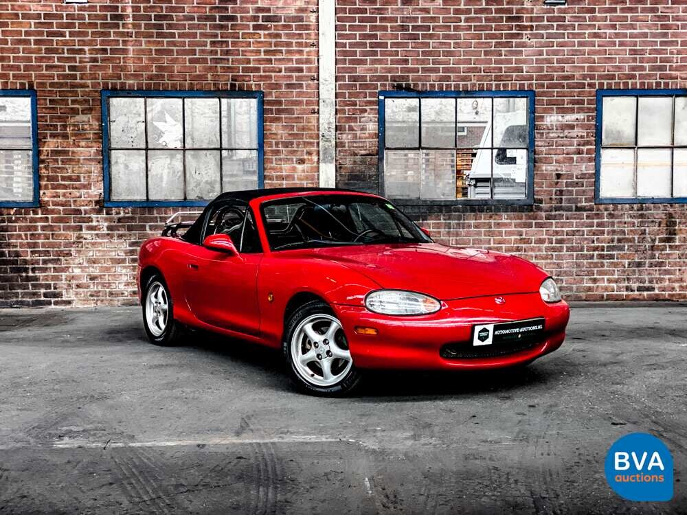 Mazda MX-5 1.6i 110pk 1999, 51-NNV-3