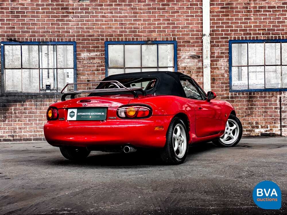 Mazda MX-5 1.6i 110pk 1999, 51-NNV-3