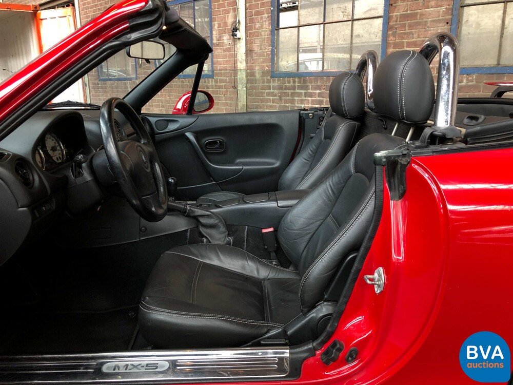 Mazda MX-5 1.6i 110pk 1999, 51-NNV-3