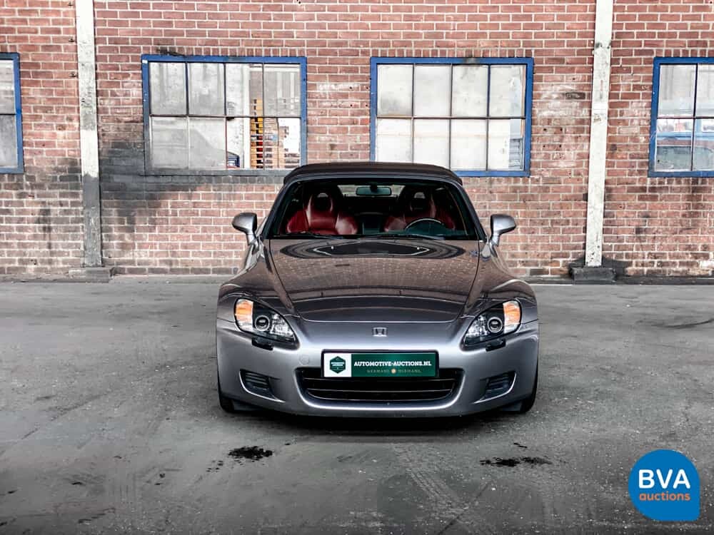 Honda S2000 2.0i 241pk 2005 -Org NL-, 45-FL-NT