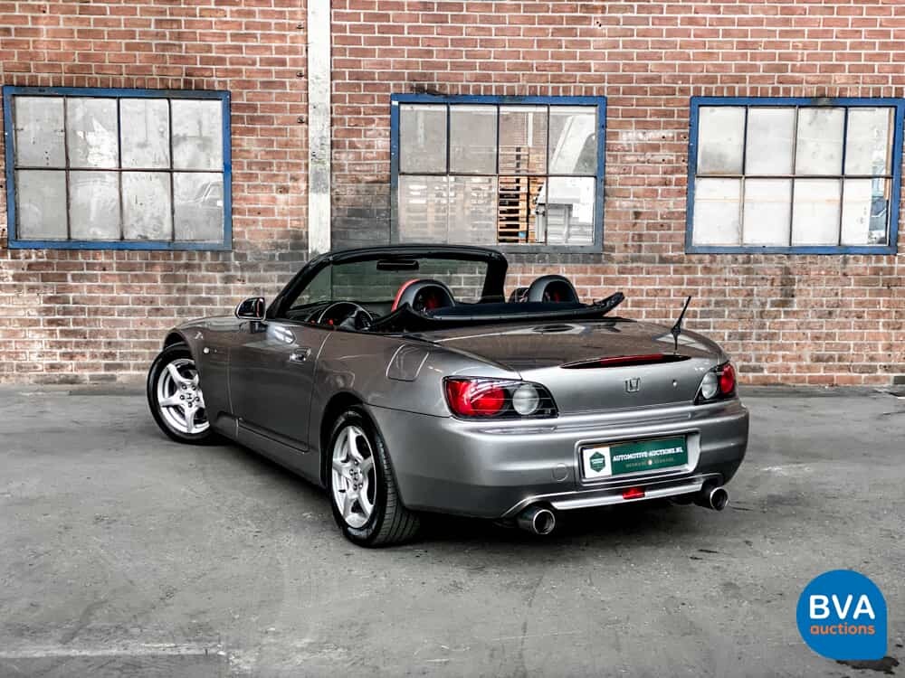 Honda S2000 2.0i 241pk 2005 -Org NL-, 45-FL-NT