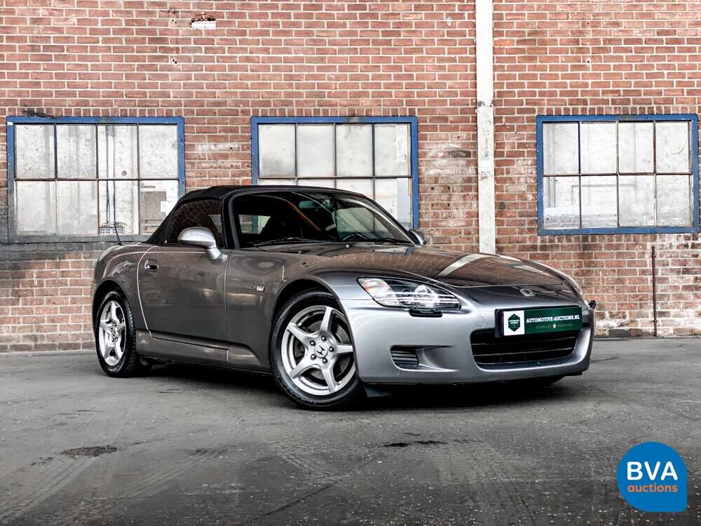 Honda S2000 2.0i 241pk 2005 -Org NL-, 45-FL-NT
