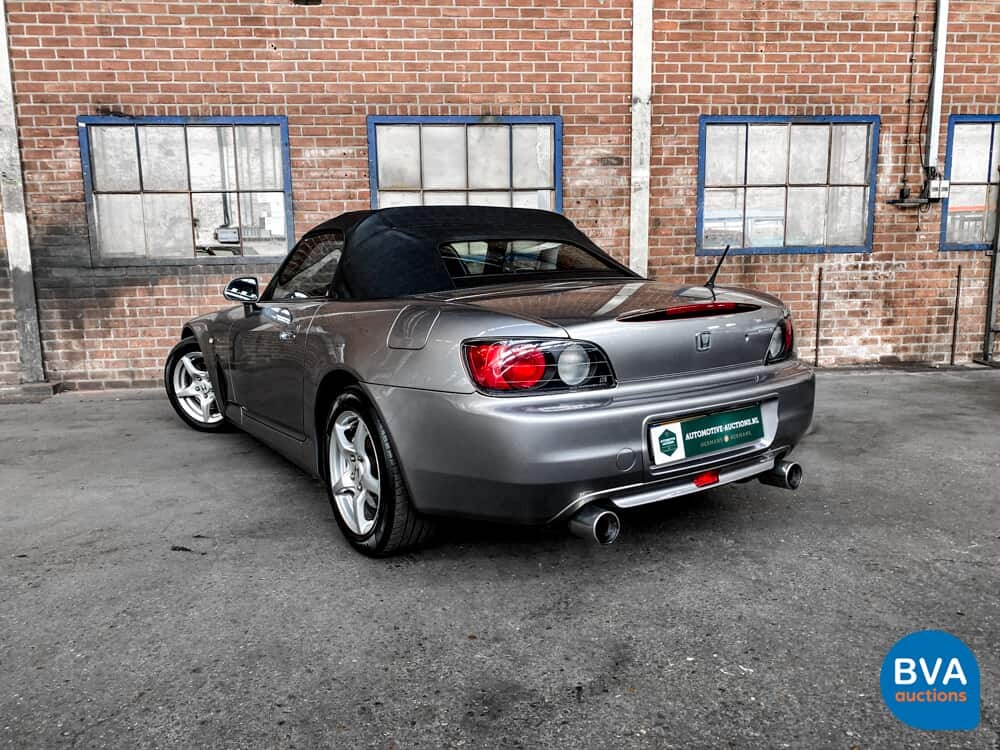 Honda S2000 2.0i 241pk 2005 -Org NL-, 45-FL-NT