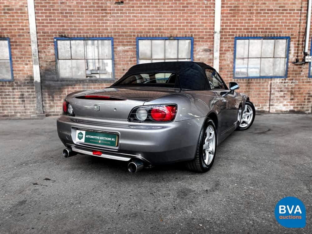 Honda S2000 2.0i 241pk 2005 -Org NL-, 45-FL-NT