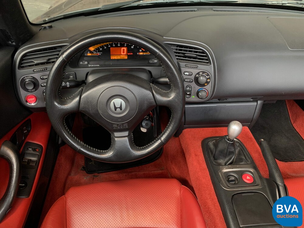 Honda S2000 2.0i 241pk 2005 -Org NL-, 45-FL-NT