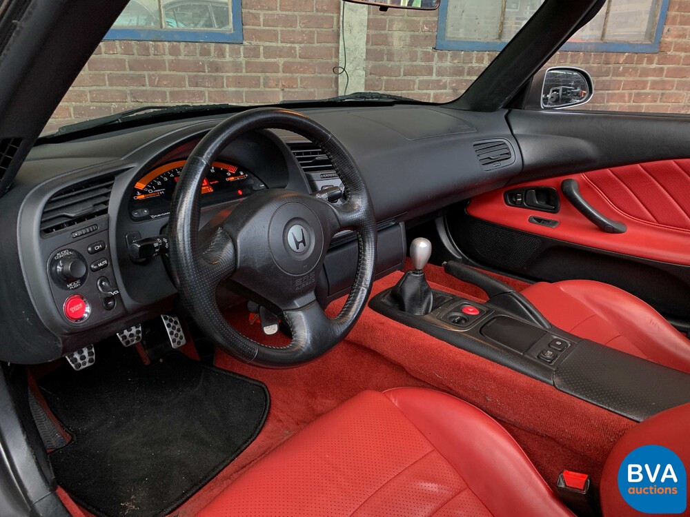 Honda S2000 2.0i 241pk 2005 -Org NL-, 45-FL-NT