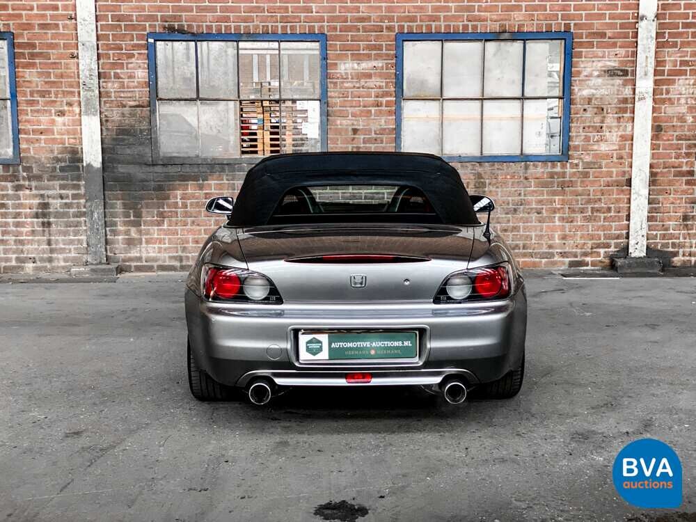 Honda S2000 2.0i 241pk 2005 -Org NL-, 45-FL-NT