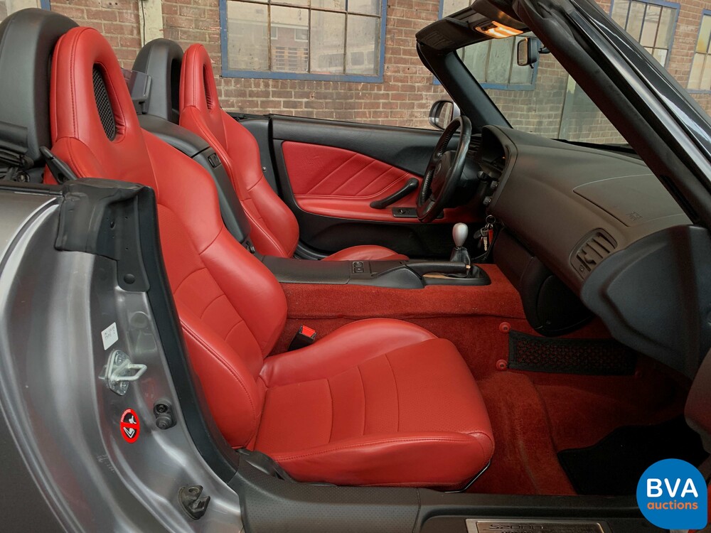 Honda S2000 2.0i 241pk 2005 -Org NL-, 45-FL-NT