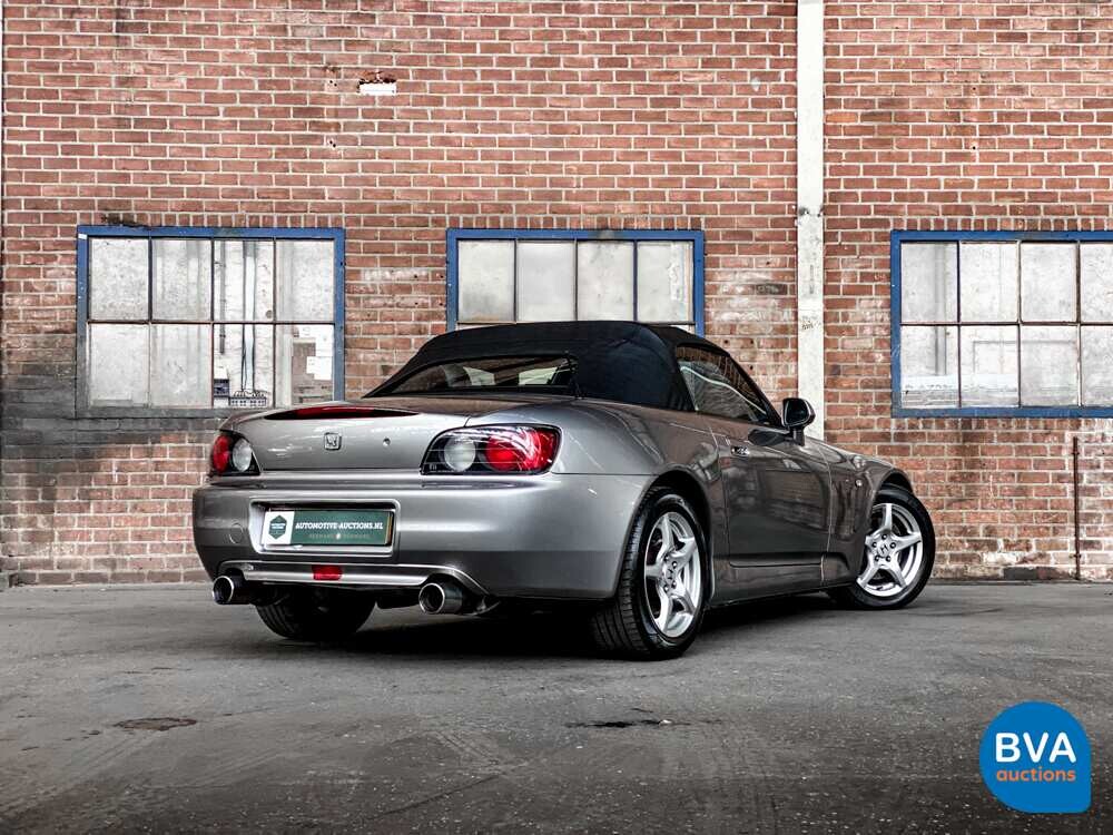 Honda S2000 2.0i 241pk 2005 -Org NL-, 45-FL-NT