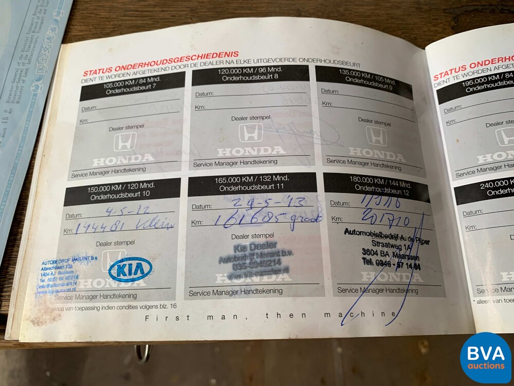 Honda S2000 2.0i 241pk 2005 -Org NL-, 45-FL-NT