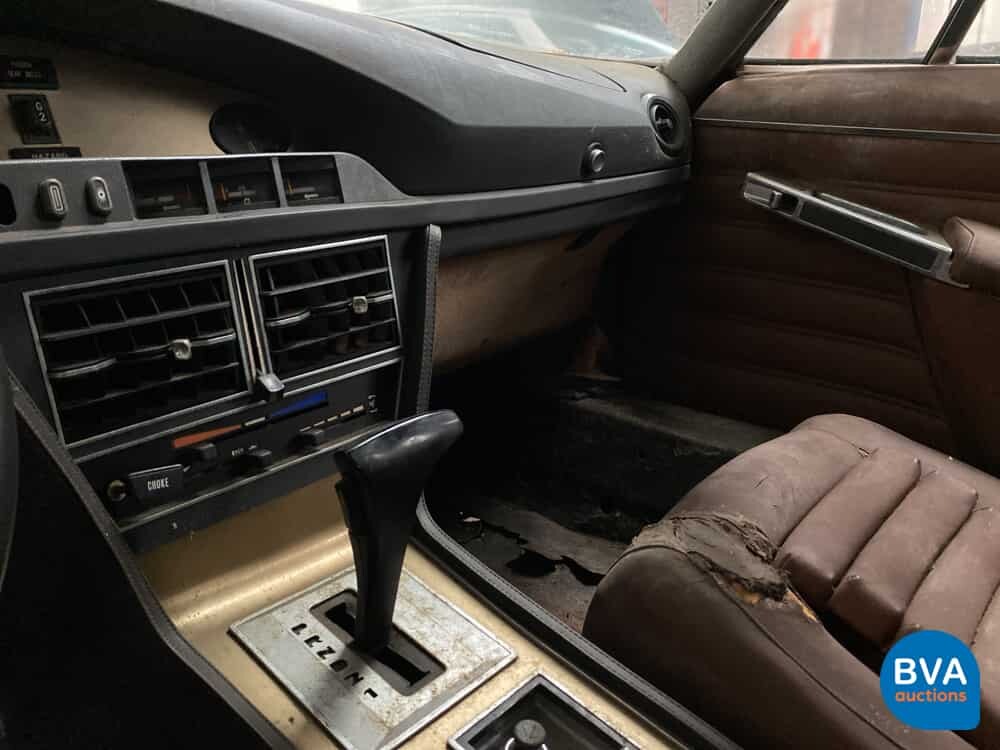 Citroen SM SM-Maserati 1971