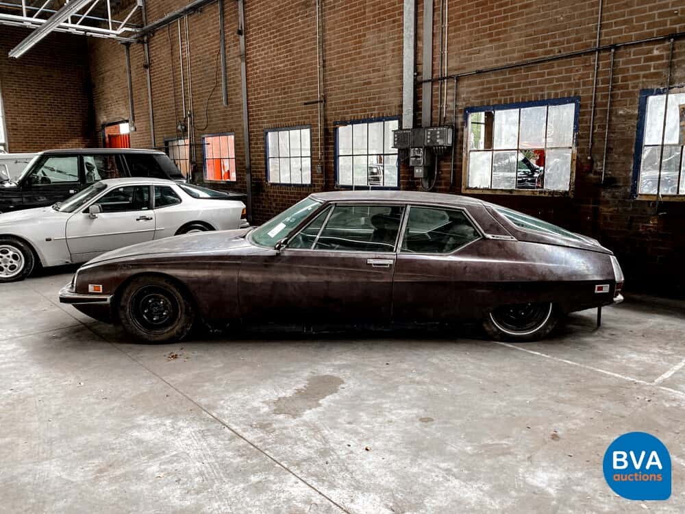 Citroen SM SM-Maserati 1971