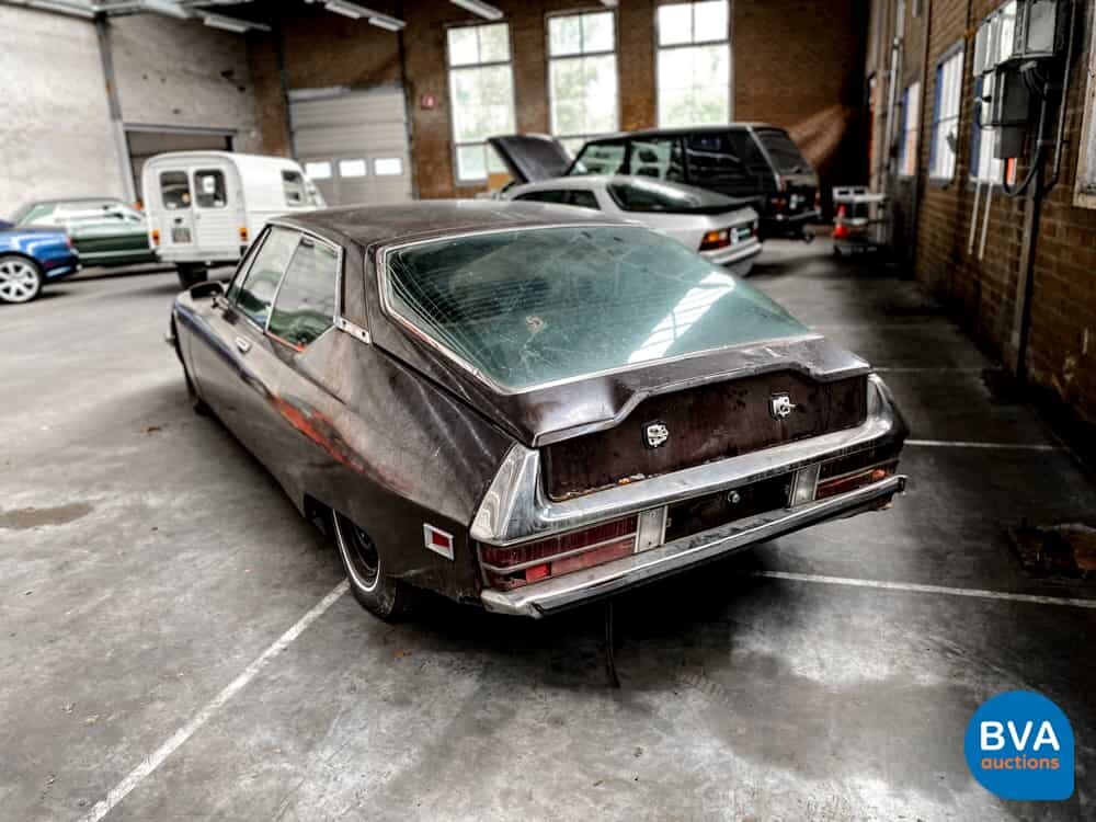 Citroen SM SM-Maserati 1971