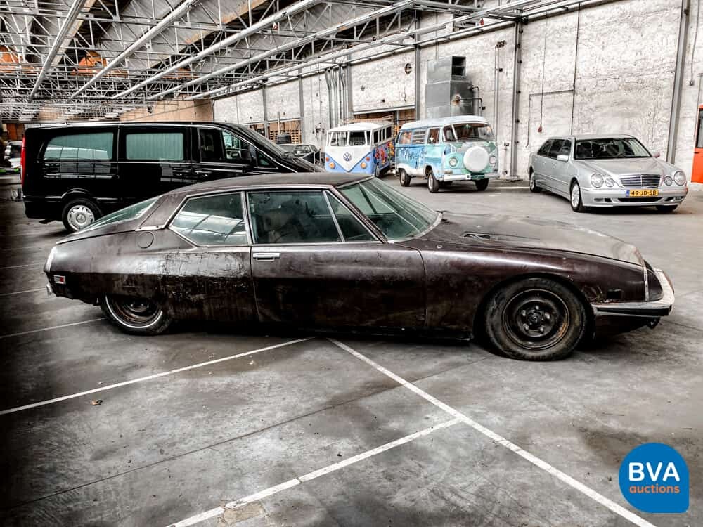 Citroen SM SM-Maserati 1971