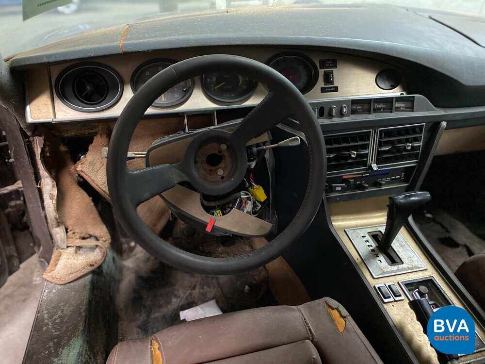 Citroen SM SM-Maserati 1971