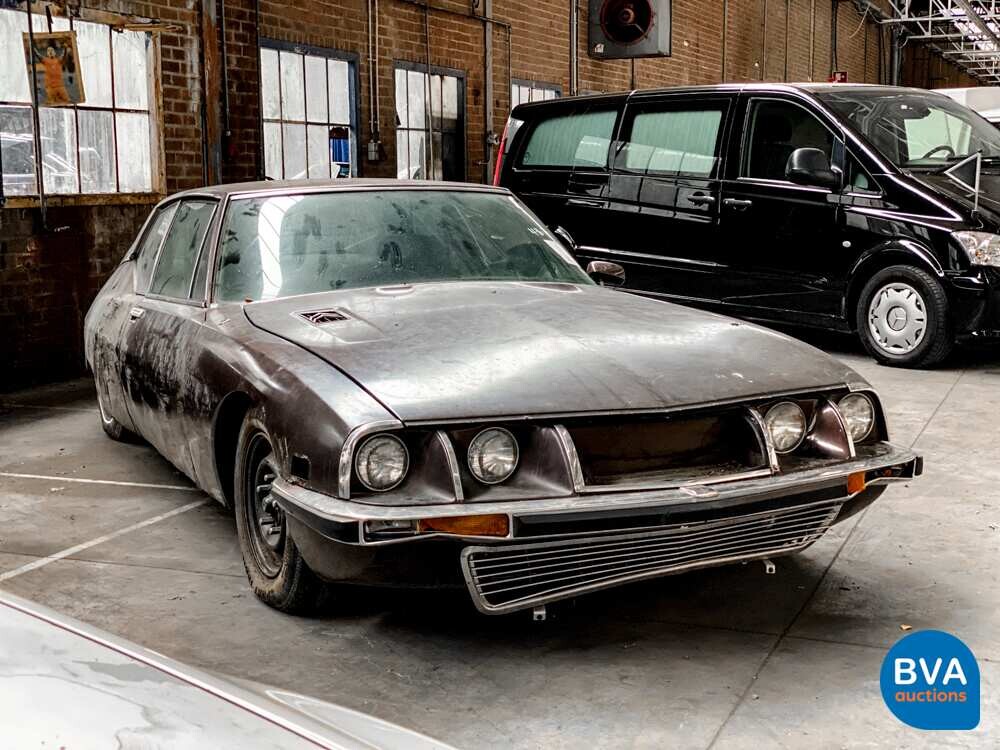 Citroen SM SM-Maserati 1971