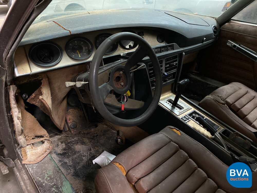 Citroen SM SM-Maserati 1971