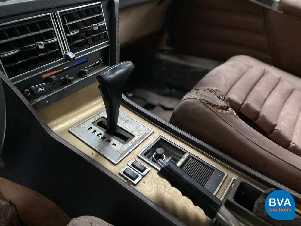 Citroen SM SM-Maserati 1971