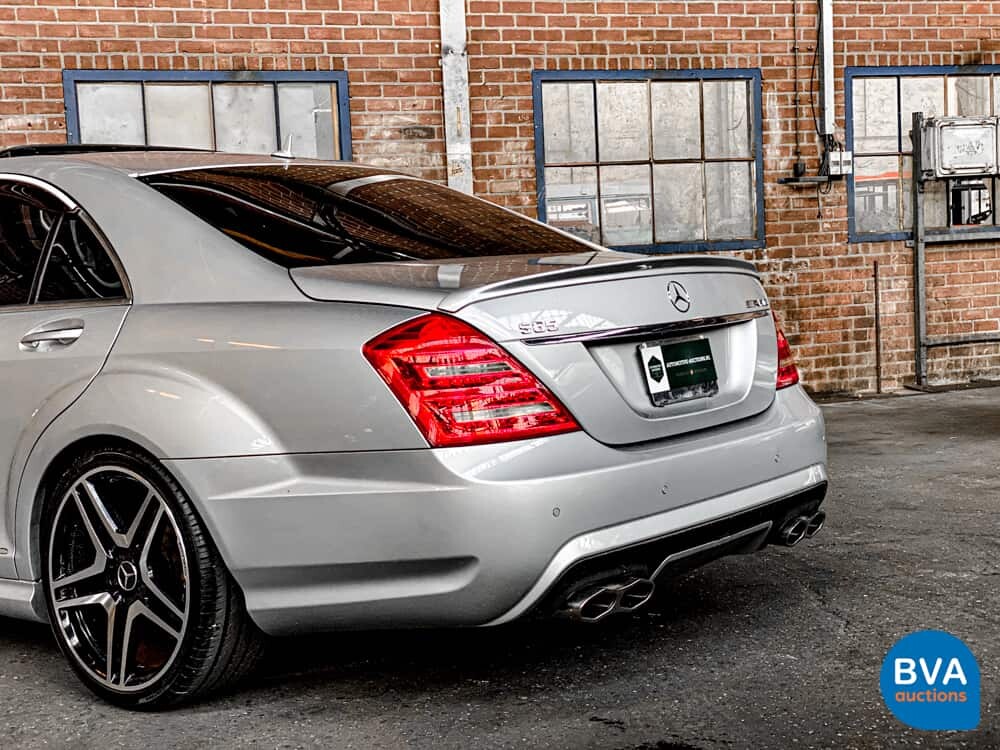 Mercedes-Benz S550 S-klasse Lang 388pk 2007 