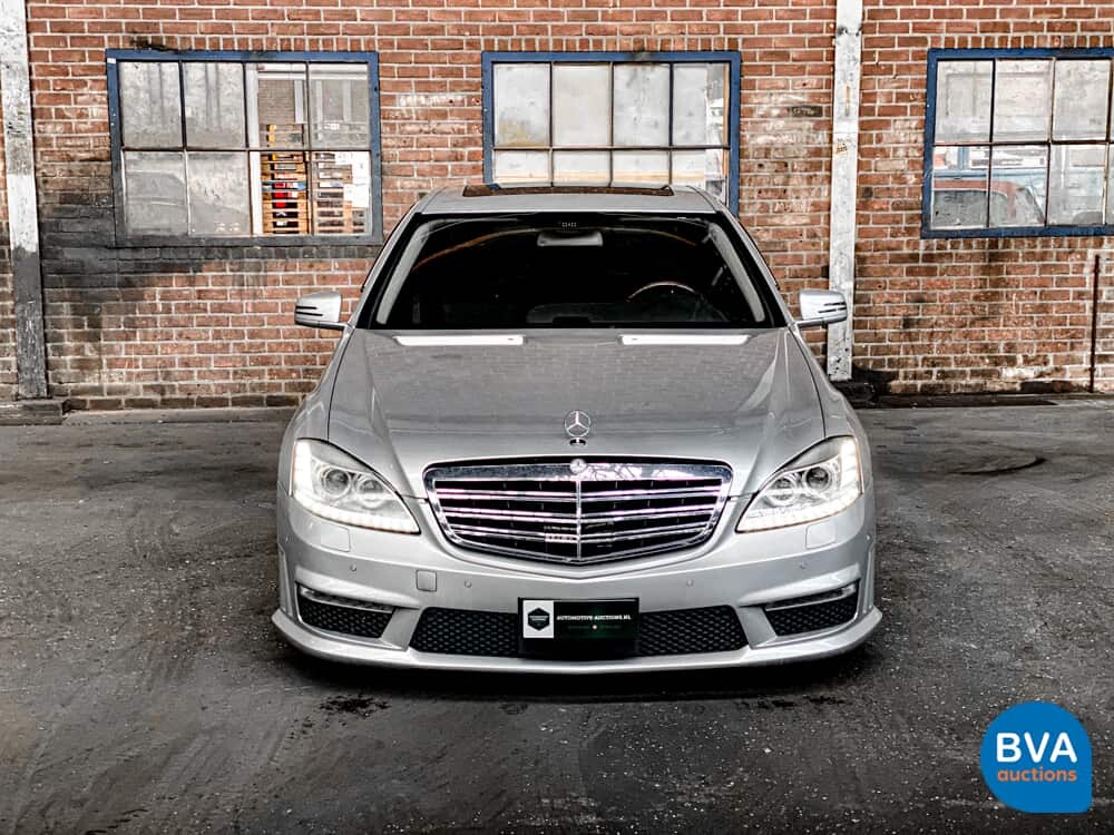 Mercedes-Benz S550 S-klasse Lang 388pk 2007 