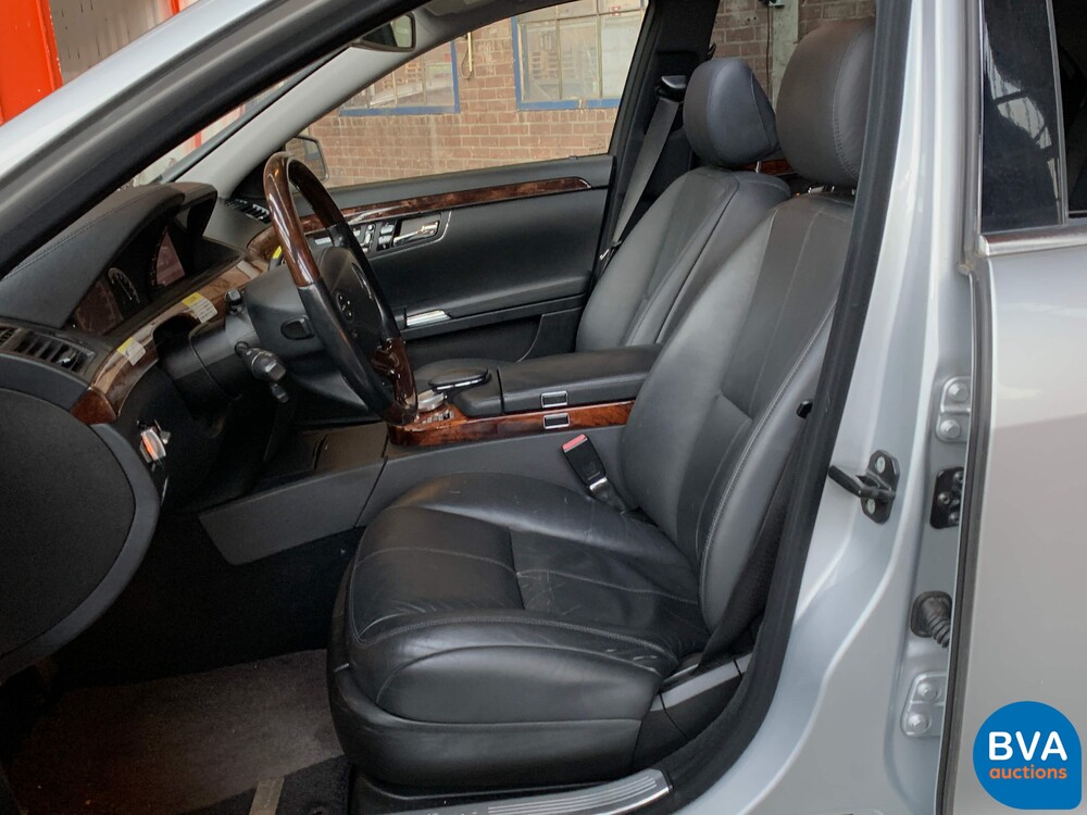 Mercedes-Benz S550 S-klasse Lang 388pk 2007 