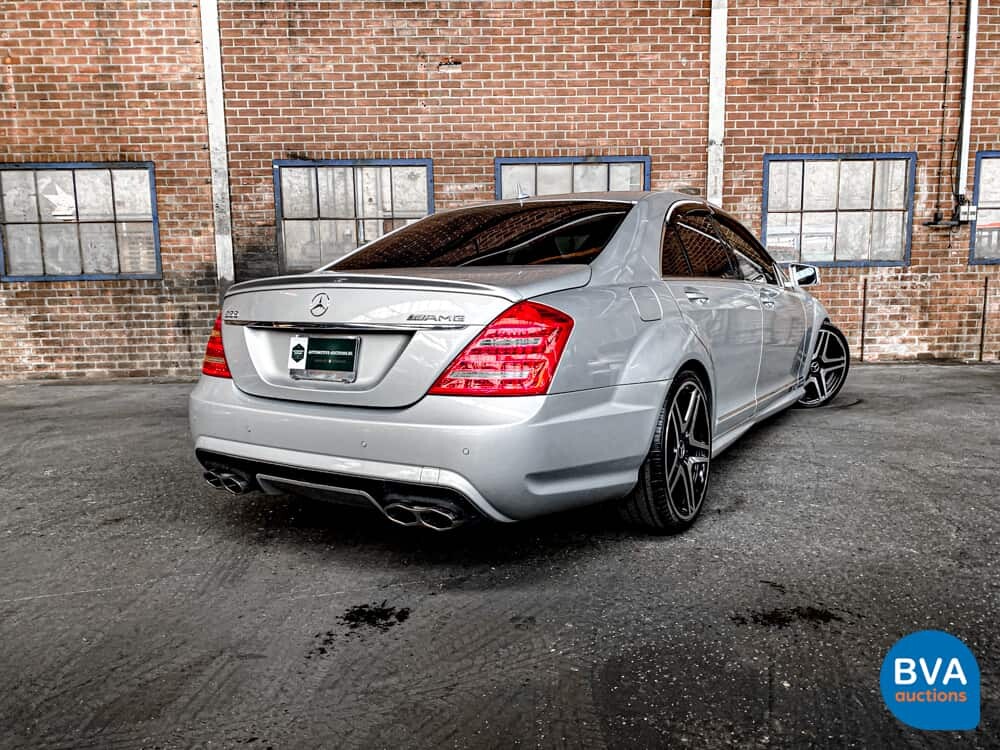 Mercedes-Benz S550 S-klasse Lang 388pk 2007 