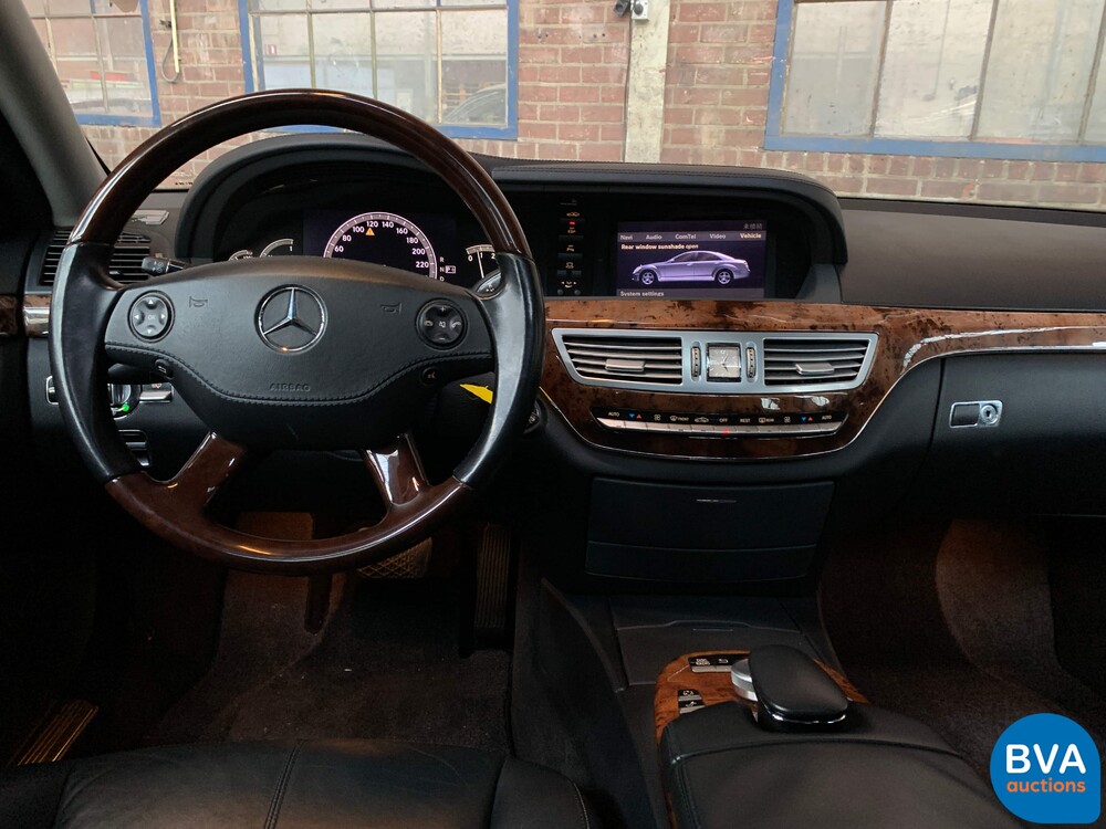 Mercedes-Benz S550 S-klasse Lang 388pk 2007 