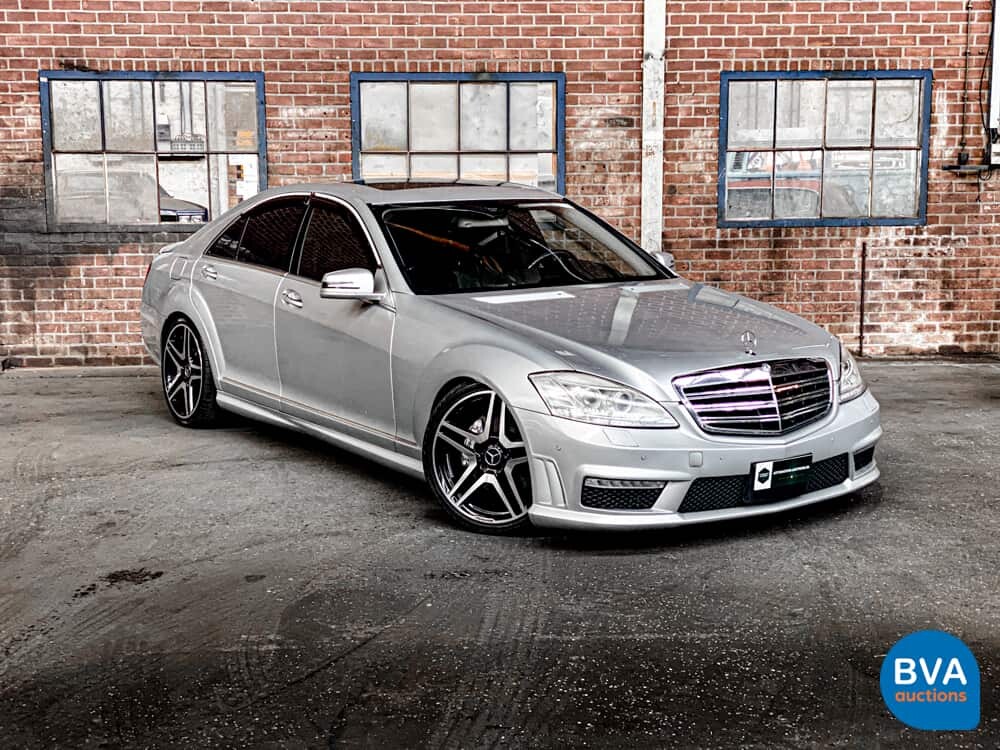 Mercedes-Benz S550 S-klasse Lang 388pk 2007 