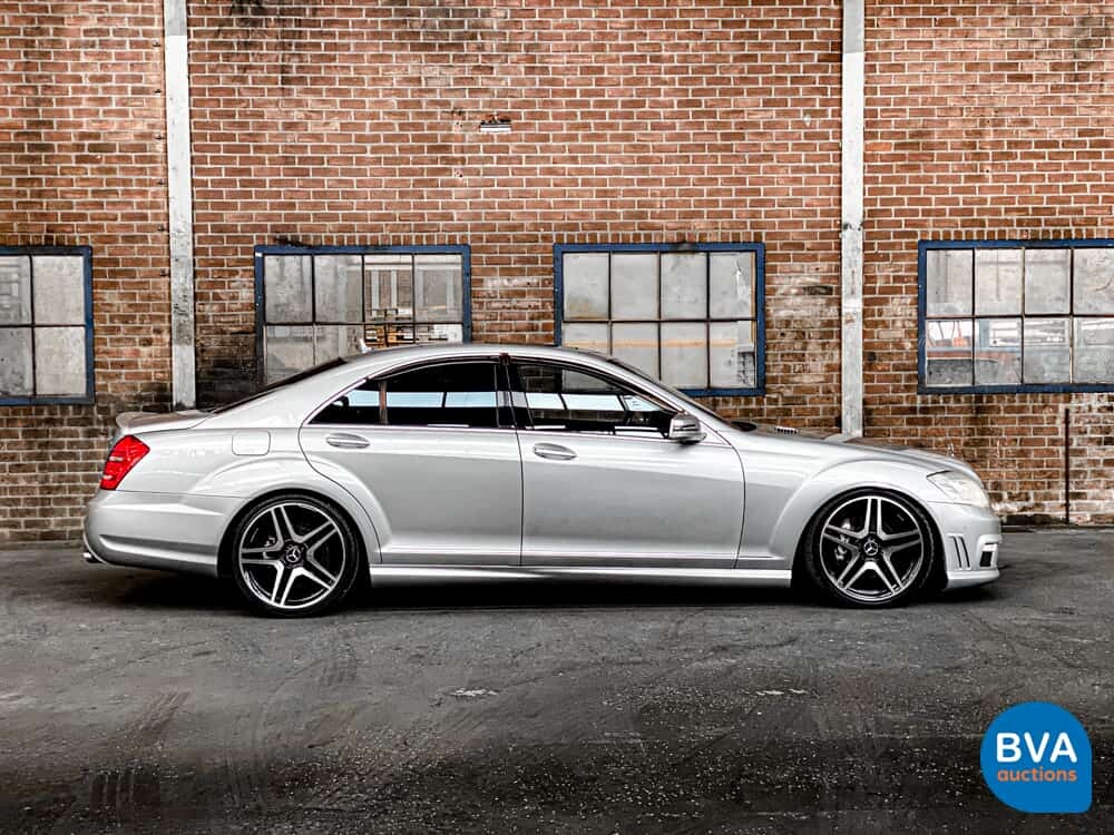 Mercedes-Benz S550 S-klasse Lang 388pk 2007 