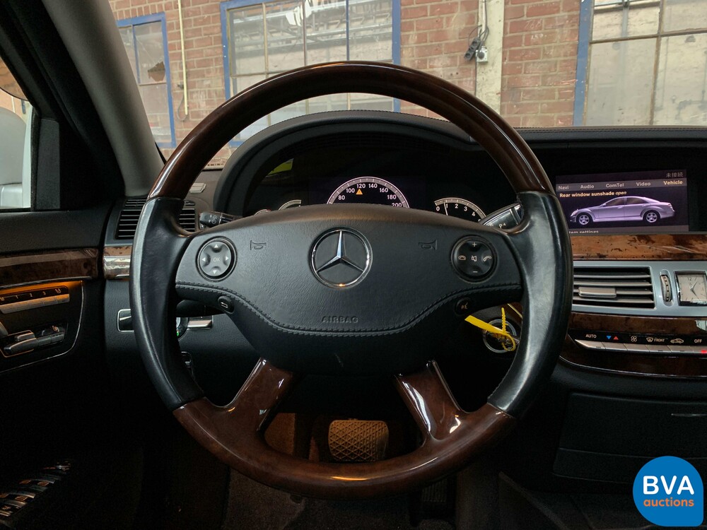 Mercedes-Benz S550 S-klasse Lang 388pk 2007 